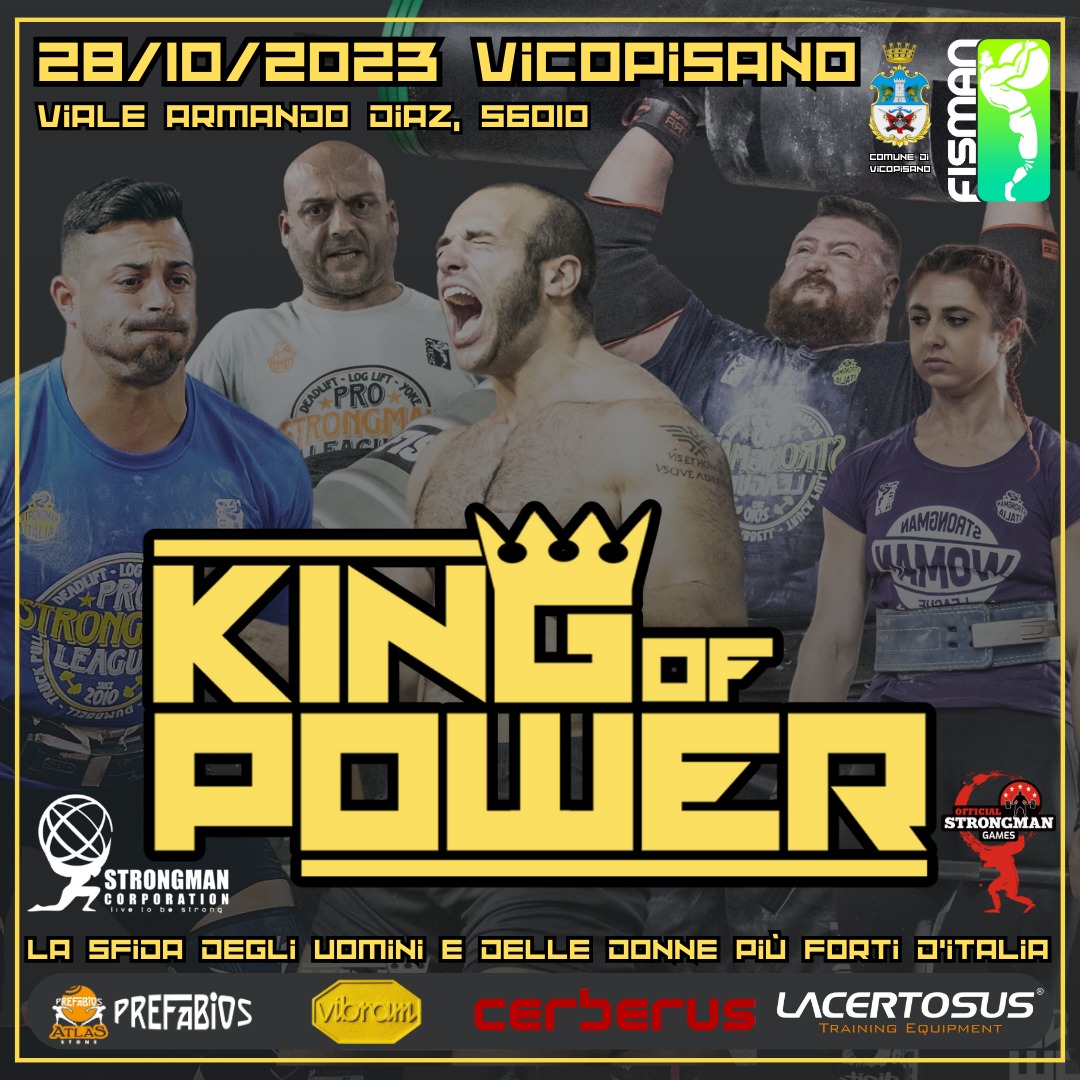 Tickets King of Power 2023